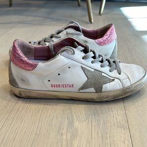 Golden Goose Superstars.